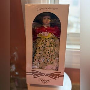 Vintage 1987 Gorham Angel Treetopper-Brand New In Box, Never opened!